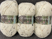 stylecraft life chunky knit wool yarn natural cream nepp 2325 fabric shack malmesbury knitting crochet
