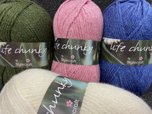 stylecraft life chunky knit wool yarn various colours fabric shack malmesbury knitting crochet
