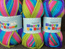 stylecraft merry go round xl super chunky wool yarn knitting knit crochet 100g apple sours 3721 fabric shack malmesbury 2