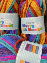stylecraft merry go round xl super chunky wool yarn knitting knit crochet 100g cocktail 3015 fabric shack malmesbury