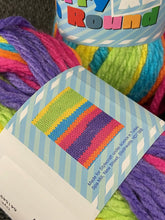 stylecraft merry go round xl super chunky wool yarn knitting knit crochet 100g rainbow 3142 fabric shack malmesbury