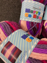 stylecraft merry go round xl super chunky wool yarn knitting knit crochet 100g summer pudding 3016 fabric shack malmesbury