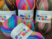 stylecraft merry go round xl super chunky wool yarn knitting knit crochet 100g various colours fabric shack malmesbury