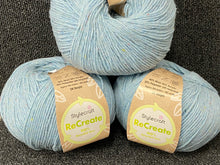 stylecraft recreate double knit dk recycled wool yarn sky blue 1946 fabric shack malmesbury knitting crochet