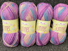 summer 4 ply 4ply bamboo cotton king cole 100g wool yarn purple iris 4568 fabric shack malmesbury