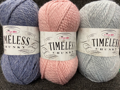timeless alpaca blend chunky wool yarn 100g knit knitting crochet fabric shack malmesbury various colours