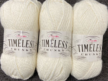 timeless alpaca blend chunky wool yarn antique cream 2911 100g knit knitting crochet fabric shack malmesbury