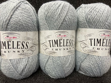 timeless alpaca blend chunky wool yarn chandelier grey 2914 100g knit knitting crochet fabric shack malmesbury