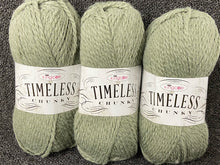 timeless alpaca blend chunky wool yarn soft sage 2925 100g knit knitting crochet fabric shack malmesbury