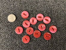 trimits fish eye button buttons 16mm red 8 fabric shack malmesbury