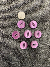 trimits fish eye button buttons 19mm Purple 14 fabric shack malmesbury