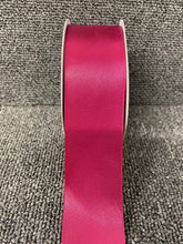 trimits satin ribbon burgundy red 36mm fabric shack malmesbury