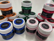 trimits water based fabric paint paints various colours
