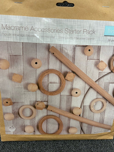 trimits wooden craft macrame accessories pack fabric shack malmesbury 39