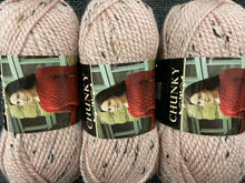 tweed chunky king cole wool yarn canna pink 3378 knitting knit fabric shack malmesbury