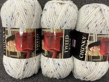 tweed chunky king cole wool yarn jura off white 1080 knitting knit fabric shack malmesbury