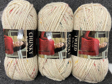 tweed chunky king cole wool yarn tiree natural 1081 knitting knit fabric shack malmesbury