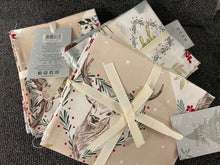 victoria louise design foraging in the forest fat quarter pack bundle woodland robin cotton fabric shack malmesbury