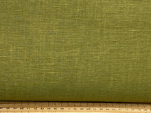 washed linen chartreuse green fabric shack malmesbury