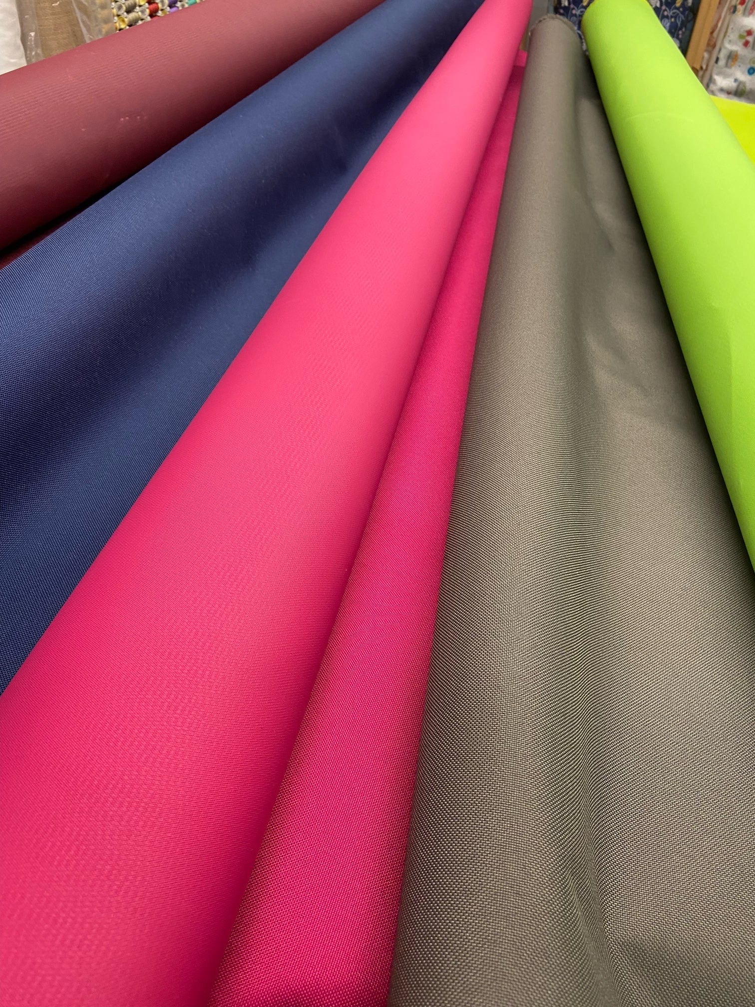 PU Coated Polyester Heavy Duty Water Resistant/Water Repellent Outdoor Fabric Shack Malmesbury