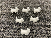 westie scotty dog buttons with shank 17mm black white fabric shack malmesbury haberdashery 2 highland terrier