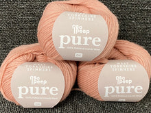 west yorkshire spinners bo peep pure wool yarn falkland islands blush pink 287 fabric shack malmesbury