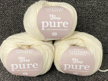 west yorkshire spinners bo peep pure wool yarn falkland islands natural cream 010 fabric shack malmesbury