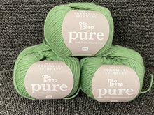 west yorkshire spinners bo peep pure wool yarn falkland islands rosemary green 381 fabric shack malmesbury