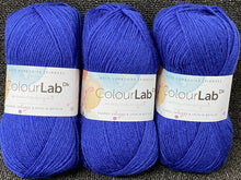 west yorkshire spinners colourlab colour lab wool yarn double knit dk harbour blue 746 fabric shack malmesbury
