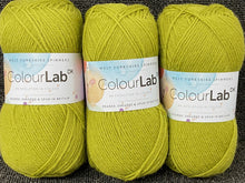 west yorkshire spinners colourlab colour lab wool yarn double knit dk pear green 186 fabric shack malmesbury