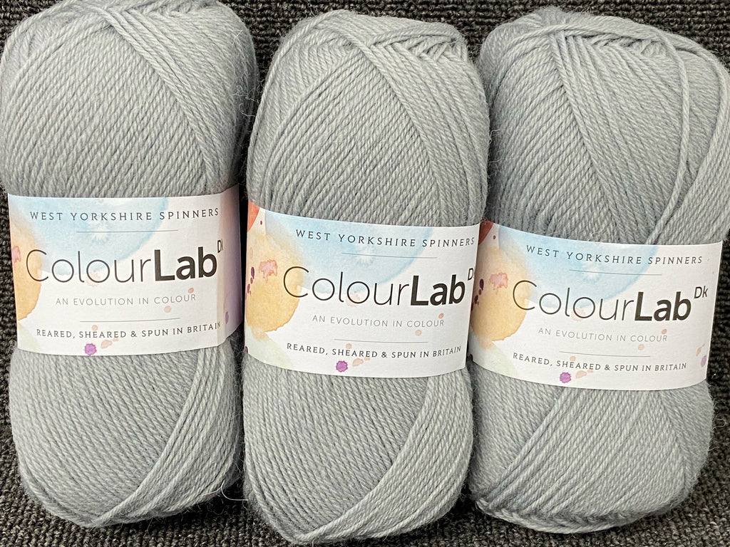 West Yorkshire Spinners ColourLab Double Knit DK 100% Wool 100g Ball V ...