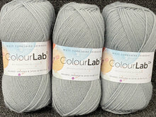 west yorkshire spinners colourlab colour lab wool yarn double knit dk silver grey 137 fabric shack malmesbury