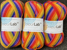 west yorkshire spinners colourlab colour lab wool yarn double knit dk technicolour 891 fabric shack malmesbury