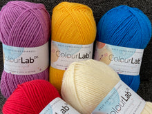 west yorkshire spinners colourlab colour lab wool yarn double knit dk various fabric shack malmesbury