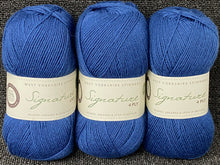 west yorkshire spinners signature 4 ply wool yarn bluefaced leicester sock juniper blue 157 fabric shack malmesbury