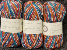 west yorkshire spinners signature 4 ply wool yarn bluefaced leicester sock pheasant 855 fabric shack malmesbury