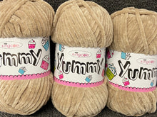 yummy chunky baby teddy 3404 king cole wool yarn  knitting knit crochet fabric shack malmesbury