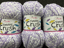 yummy crush chunky parma violet 4589 king cole wool yarn  knitting knit crochet fabric shack malmesbury