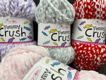 yummy crush chunky various colours king cole wool yarn  knitting knit crochet fabric shack malmesbury